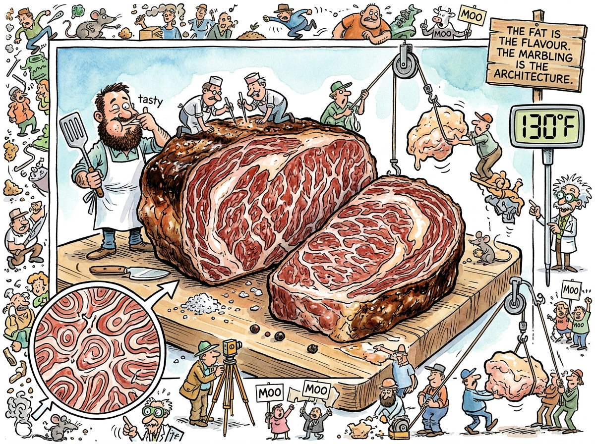 Rib Eye illustration