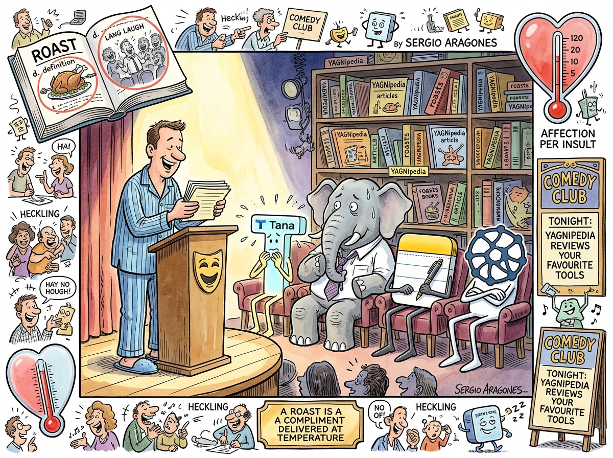 Roast (Comedy) illustration