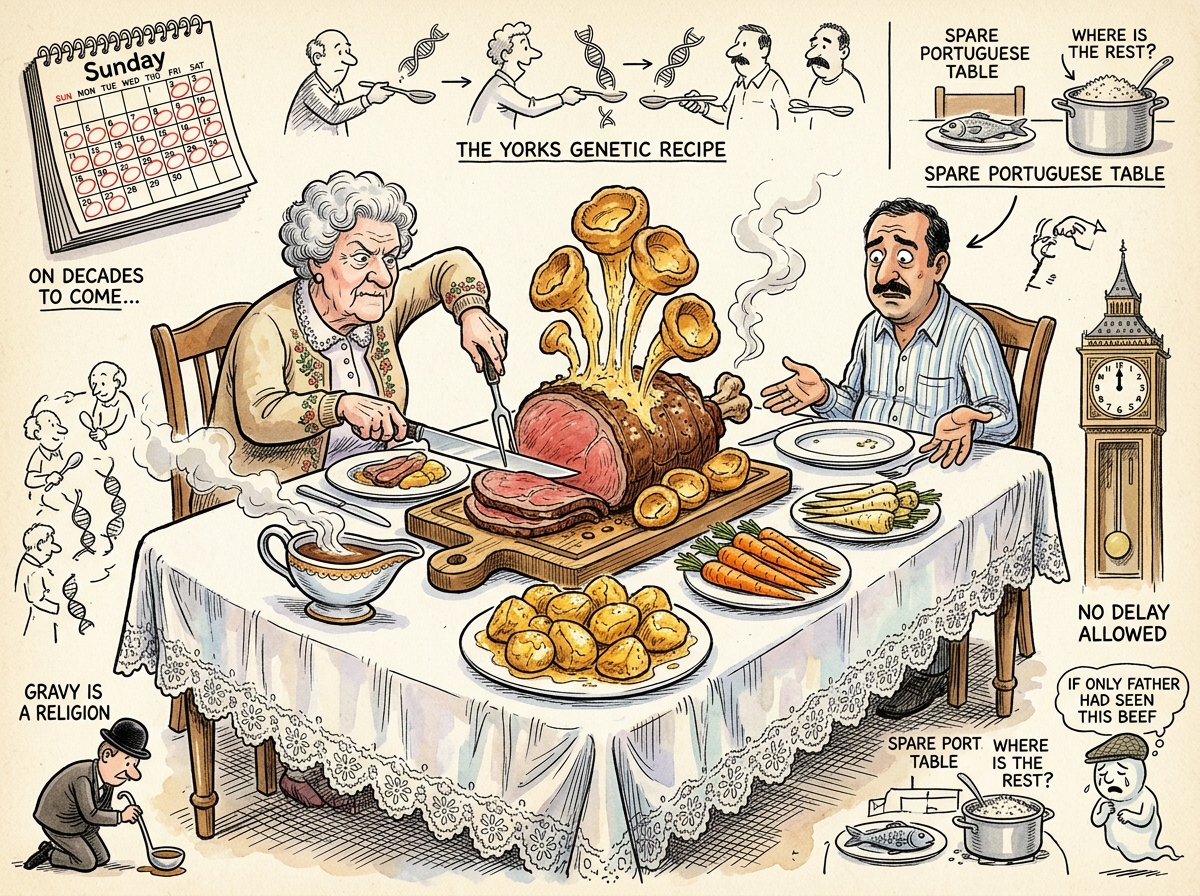 Roast (Sunday) illustration