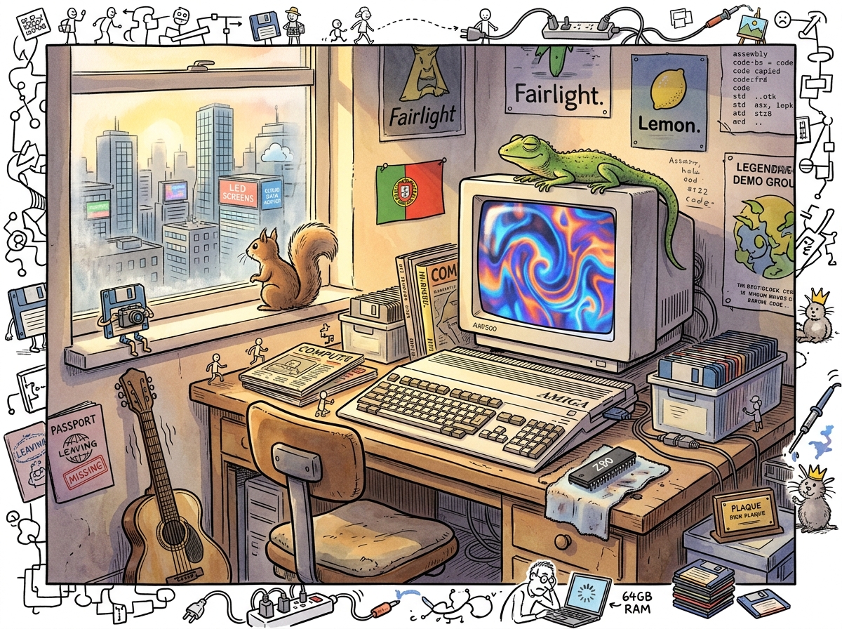 Saudade illustration