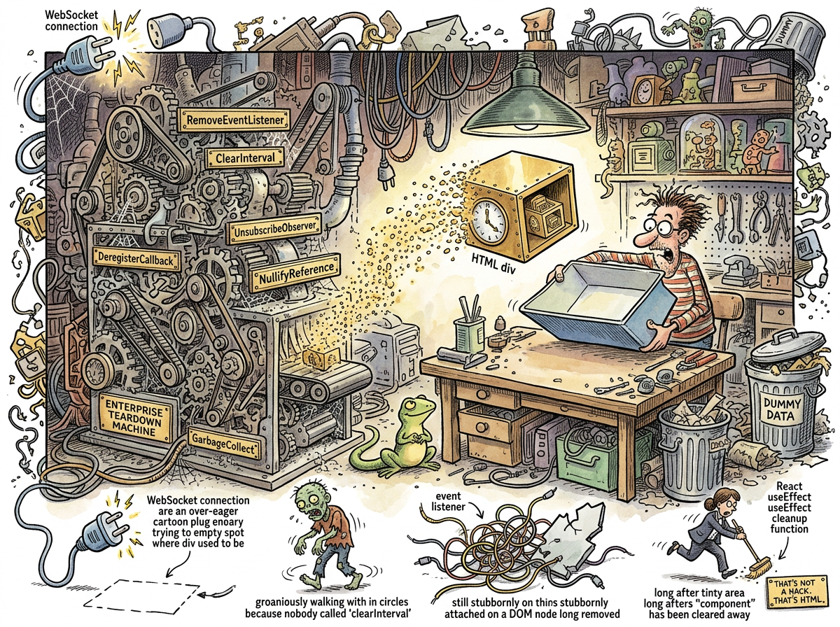 Self-Destructing Polling illustration