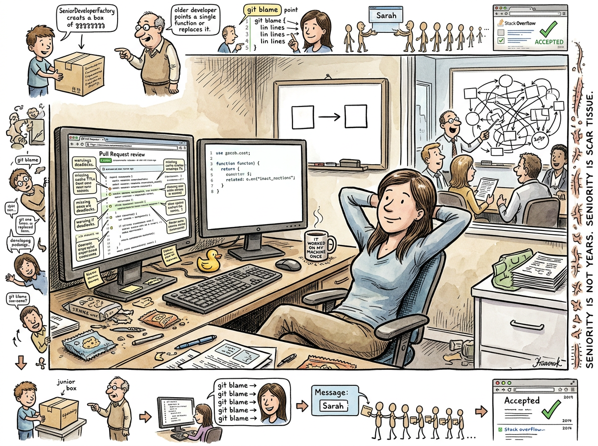 Senior Developer illustration