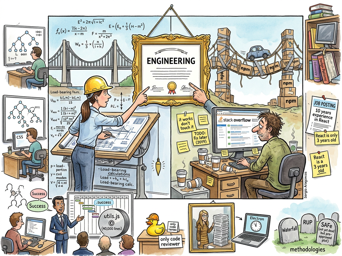 Software Engineering illustration