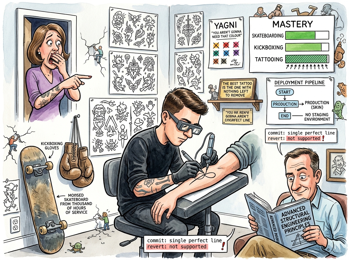 Tattoo Art illustration