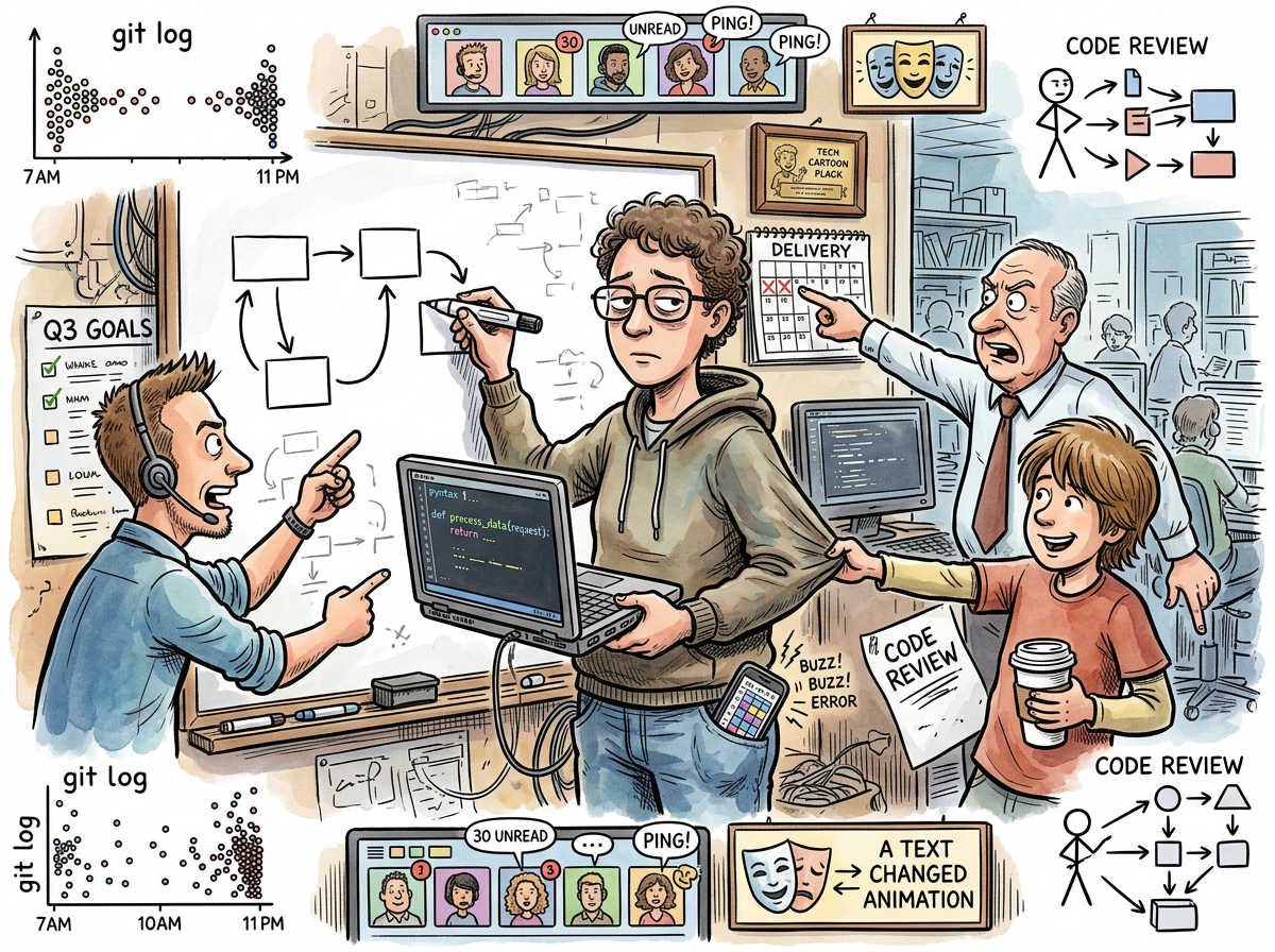 Tech Lead illustration