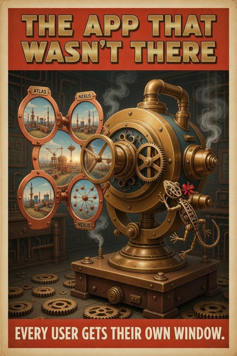 The App That Wasn't There