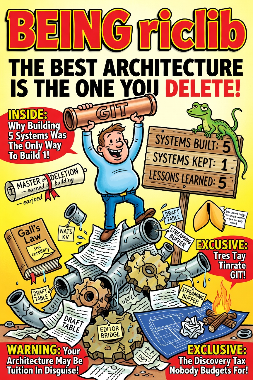 The Best Architecture Is the One You Delete