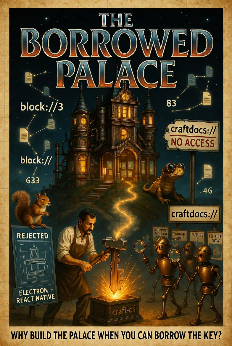 The Borrowed Palace