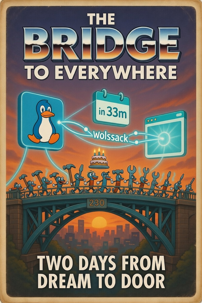 The Bridge to Everywhere