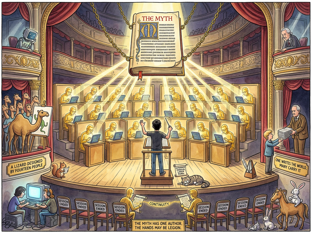 The Chorus of One illustration
