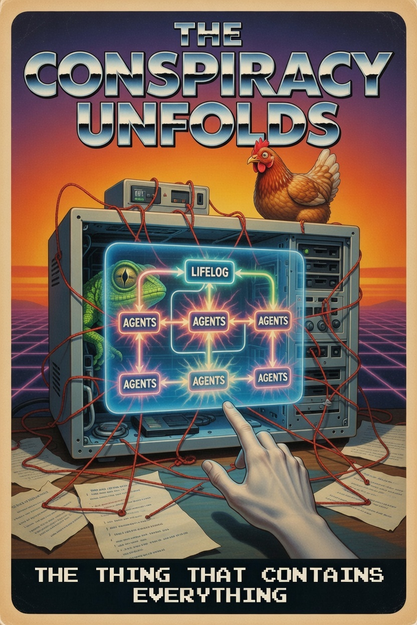 The Conspiracy Unfolds