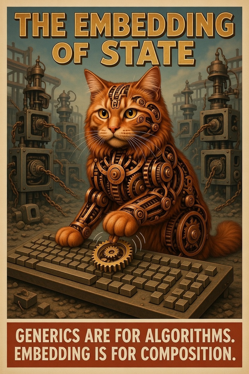 The Embedding of State