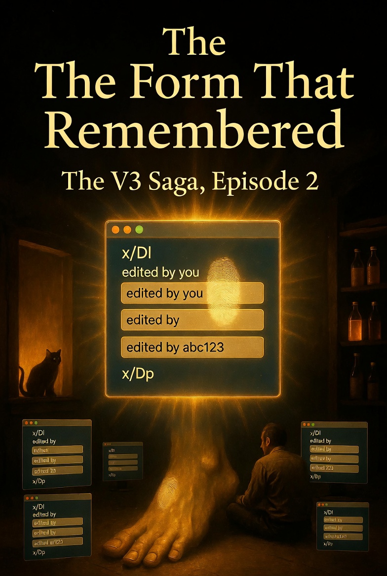 The Form That Remembered