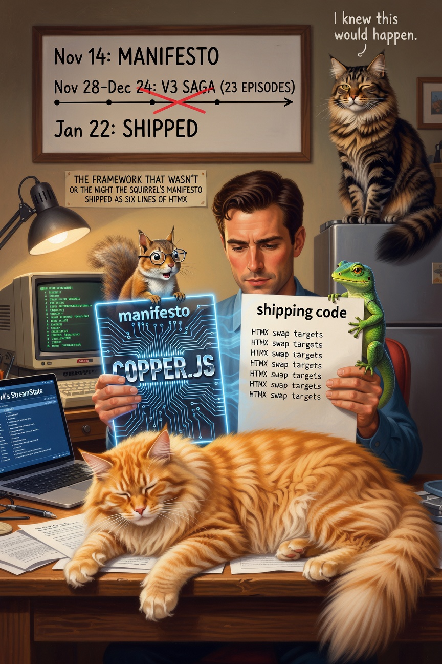 The Framework That Wasn't