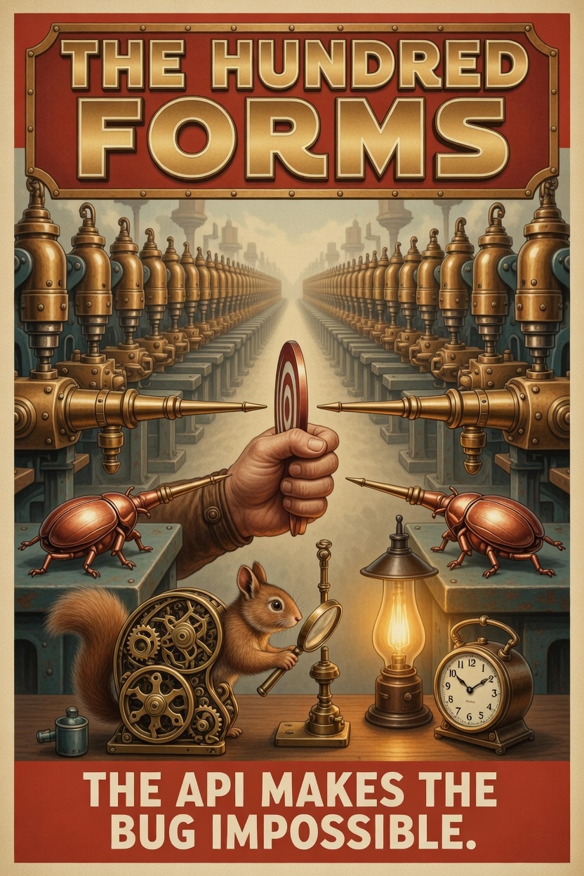 The Hundred Forms — Solid Edition