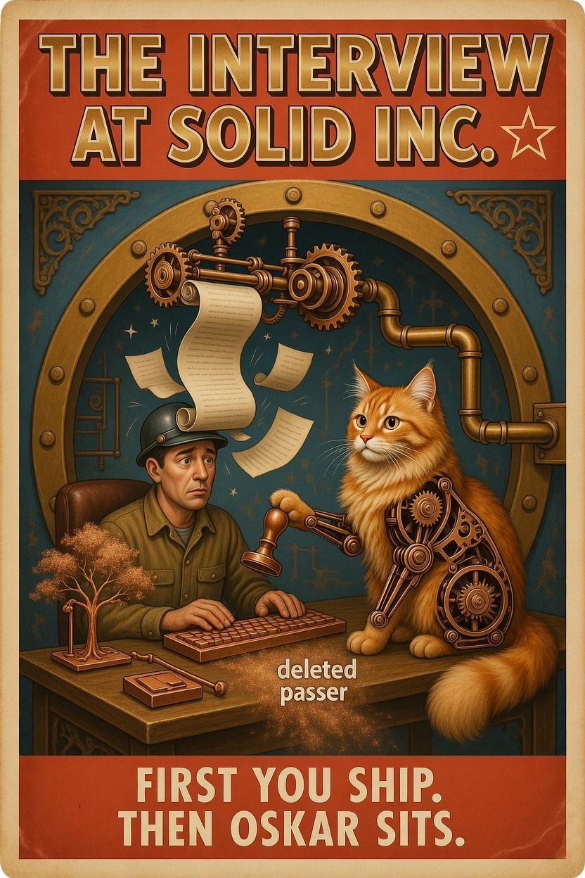 The Interview at Solid Inc.