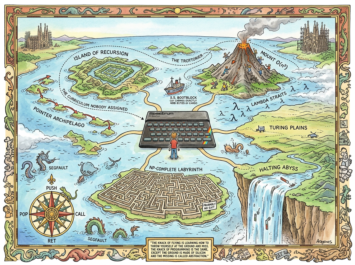 The Knack of Computer Programming illustration