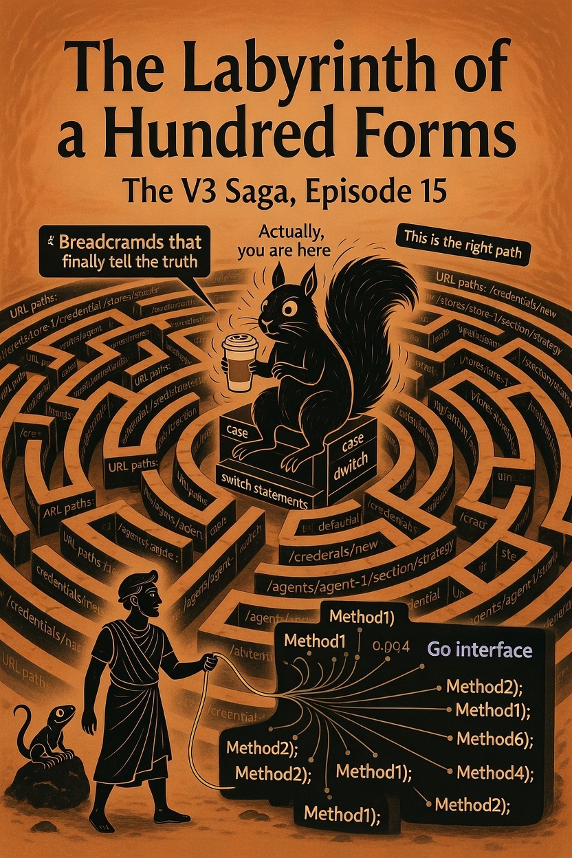 The Labyrinth of a Hundred Forms