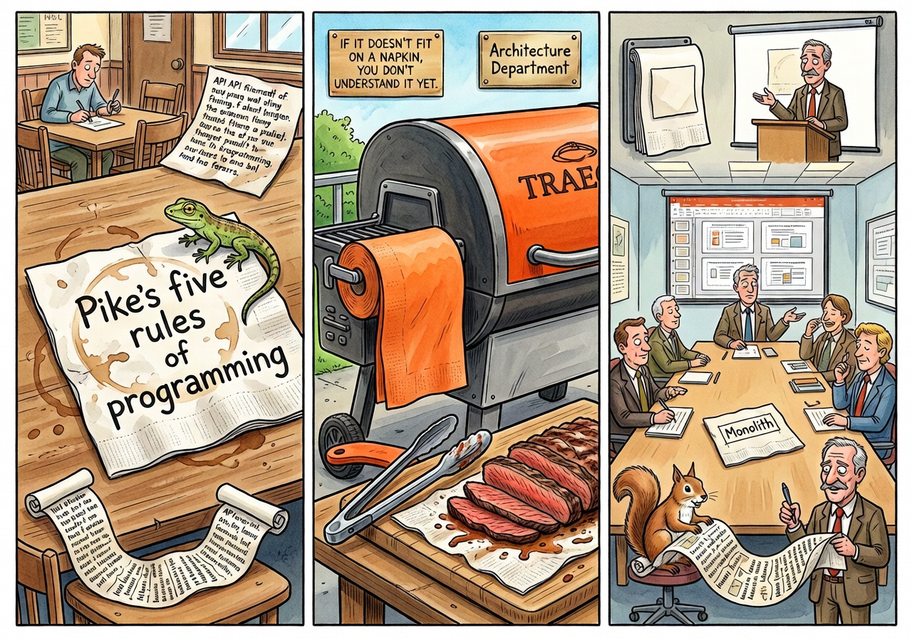 The Napkin illustration