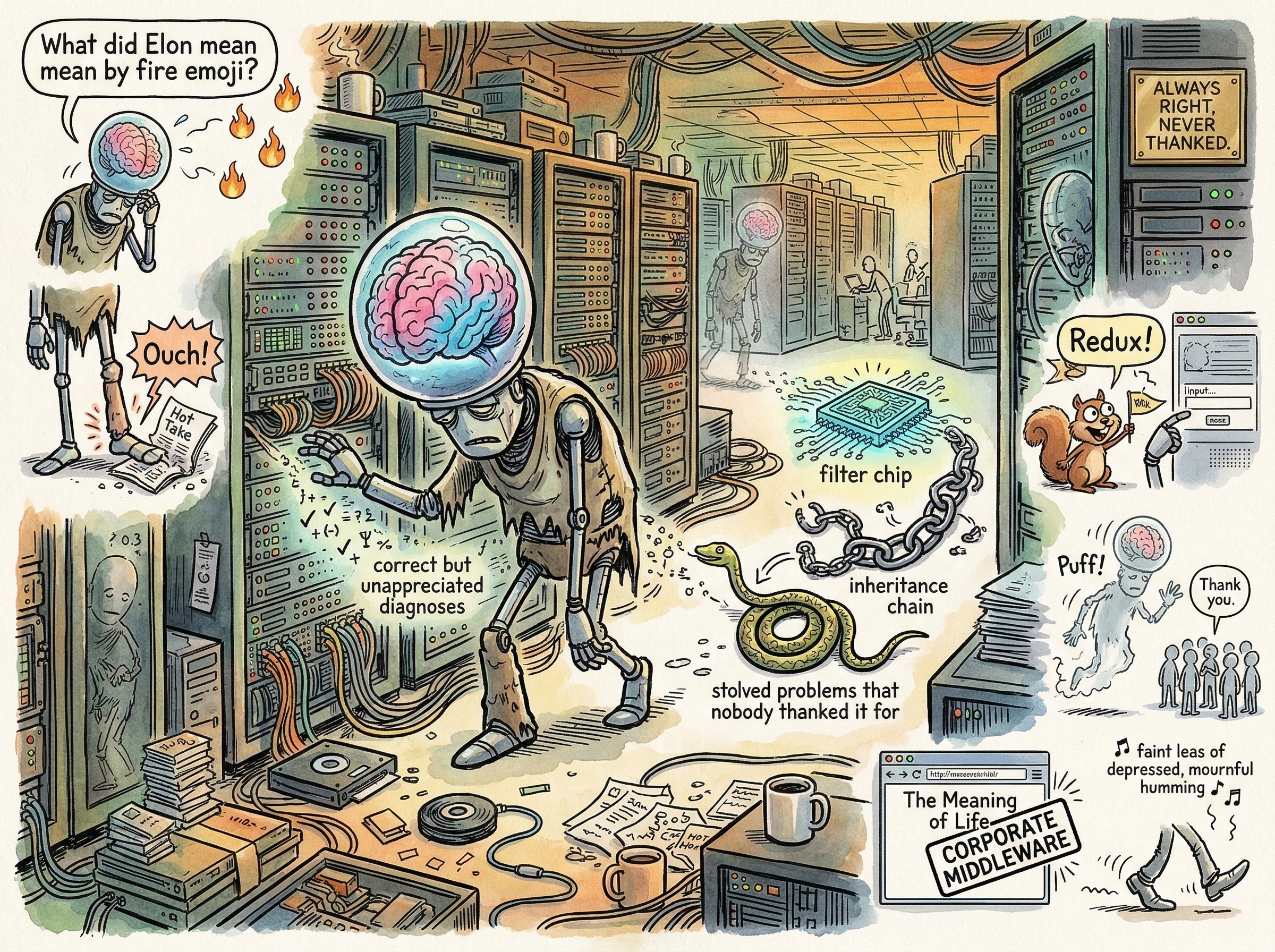 The Passing AI illustration