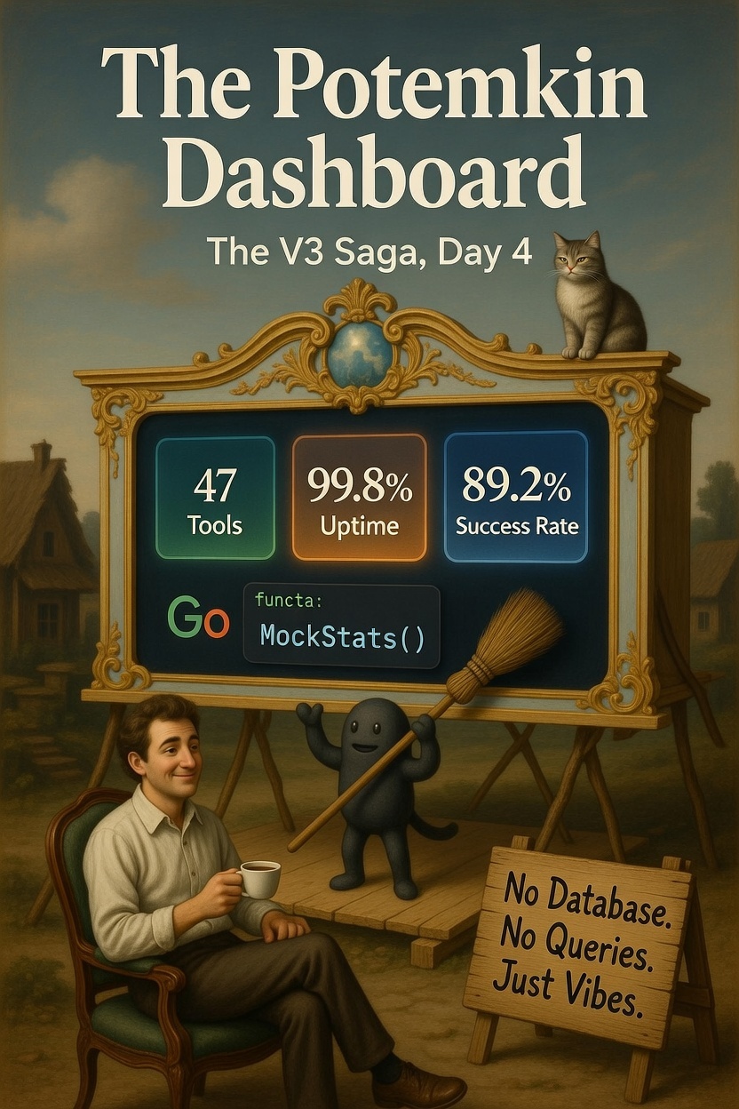 The Potemkin Dashboard