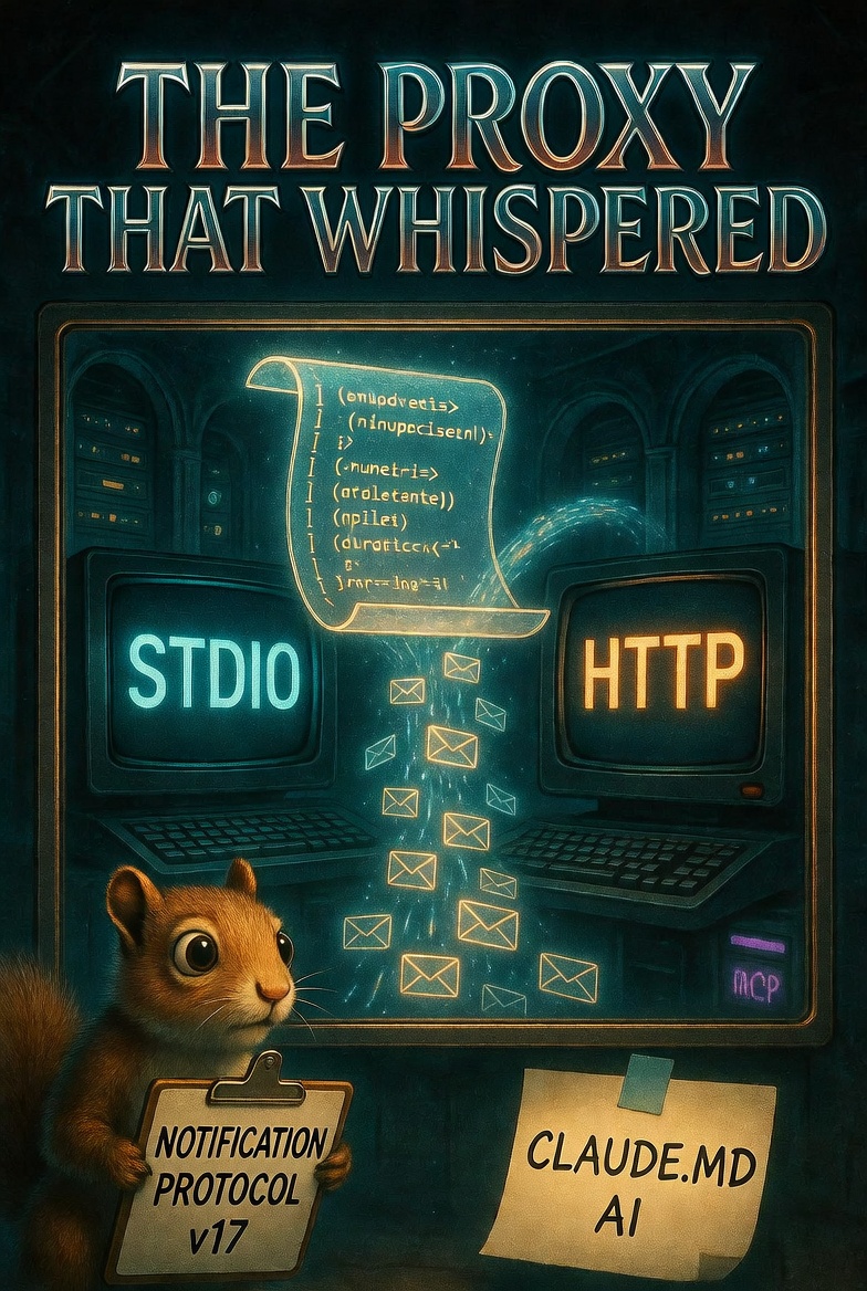 The Proxy That Whispered