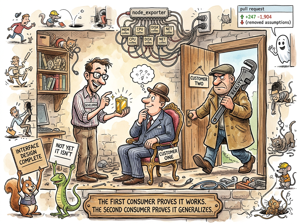 The Second Consumer illustration