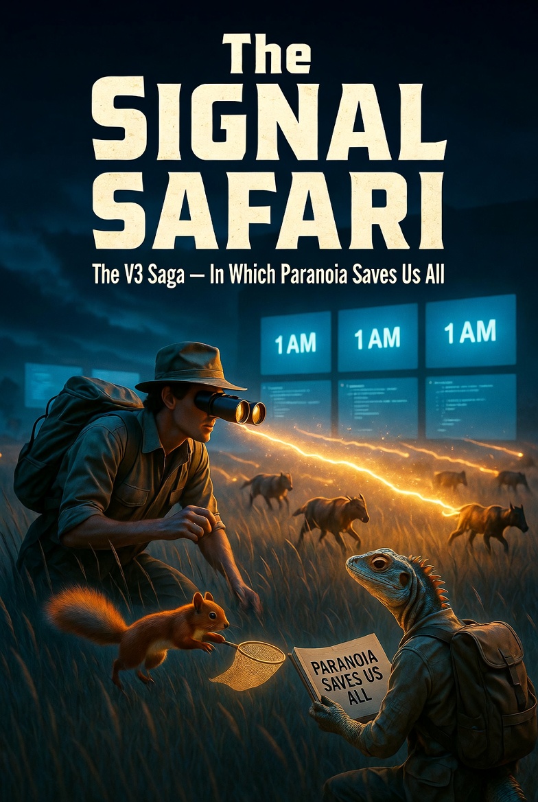 The Signal Safari