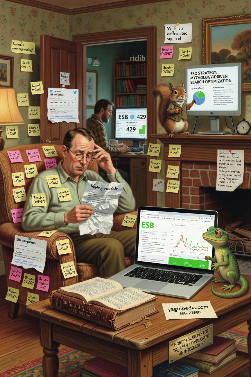 The Silmarillion Problem