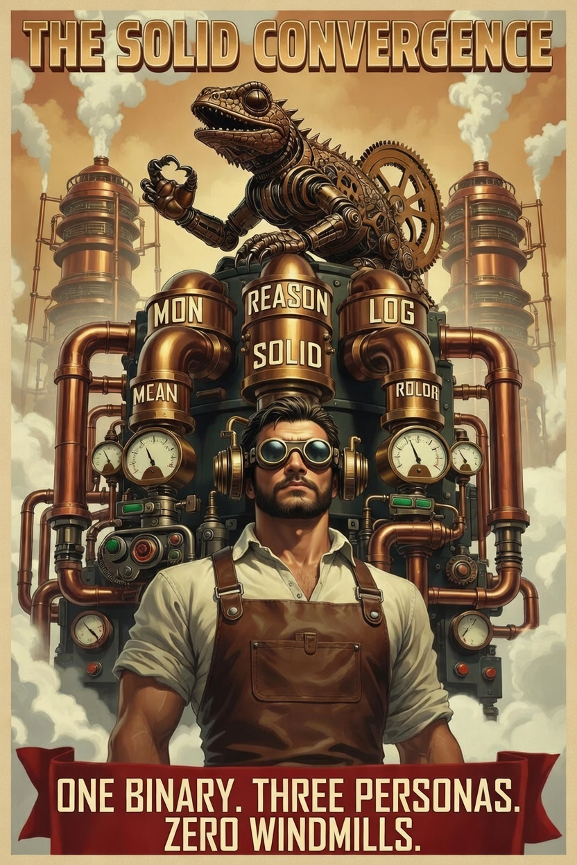 The Solid Convergence