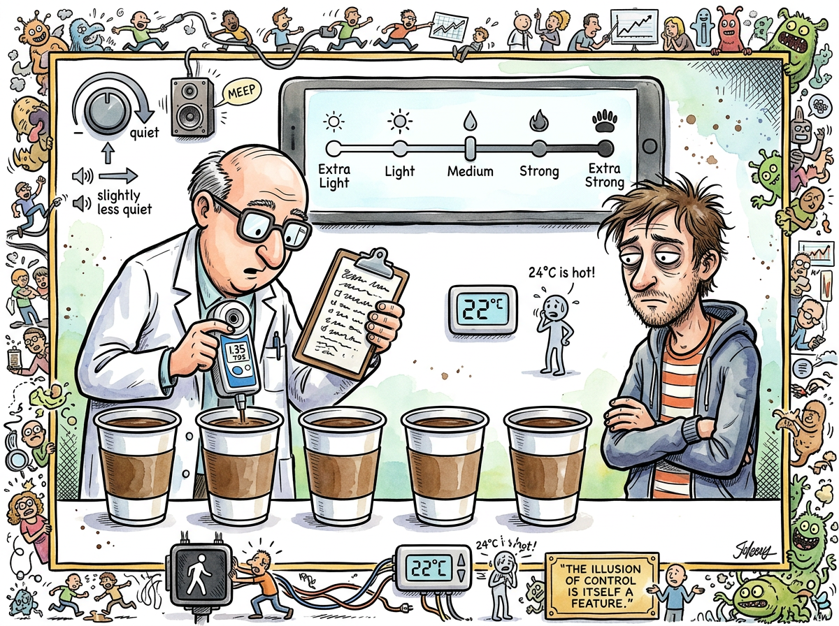 The Strength Slider illustration