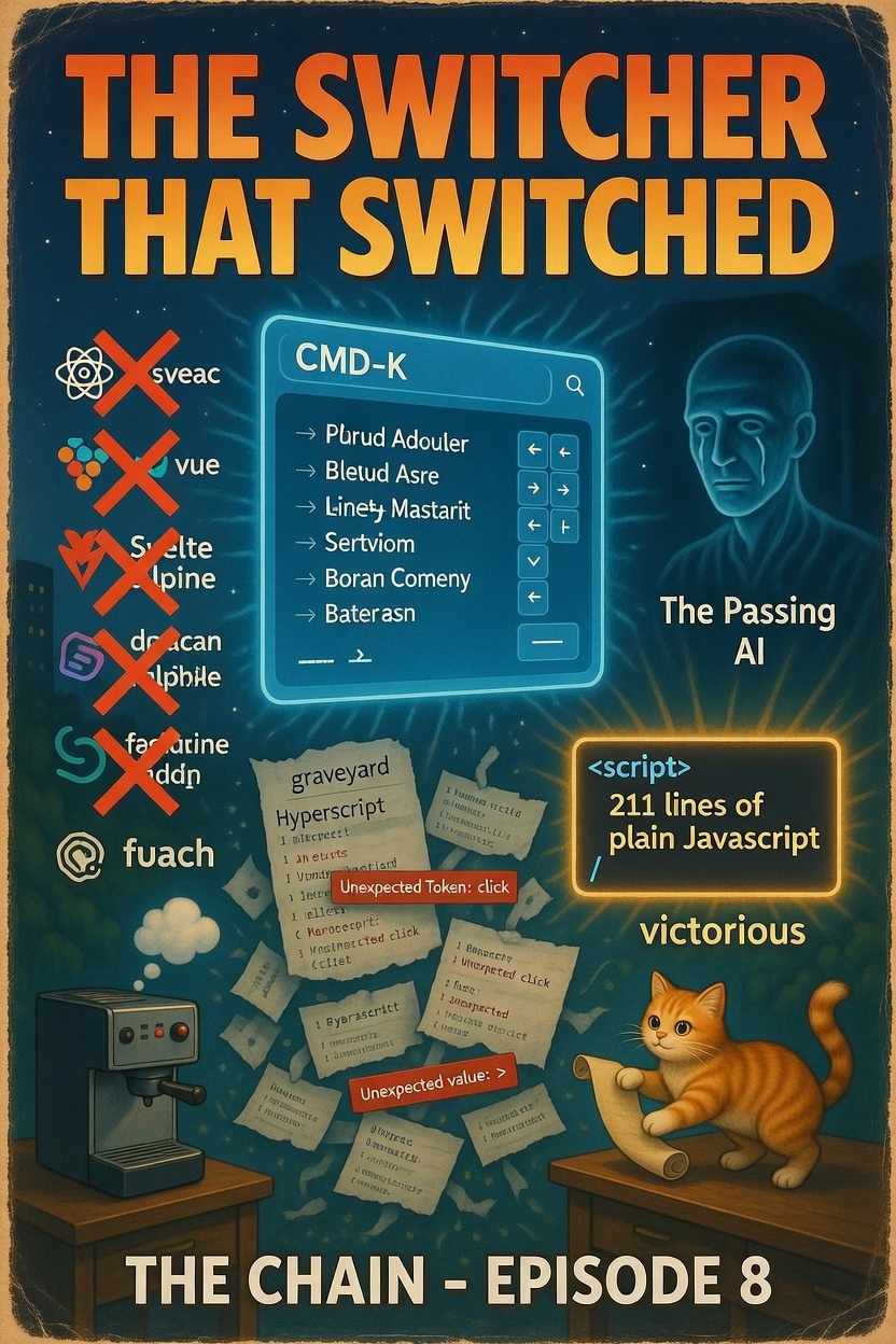 The Switcher That Switched