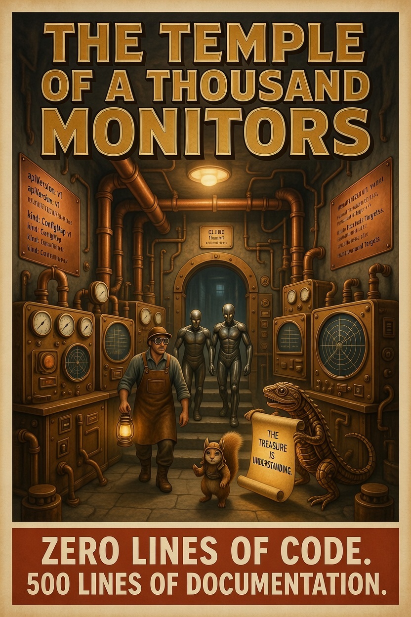 The Temple of a Thousand Monitors