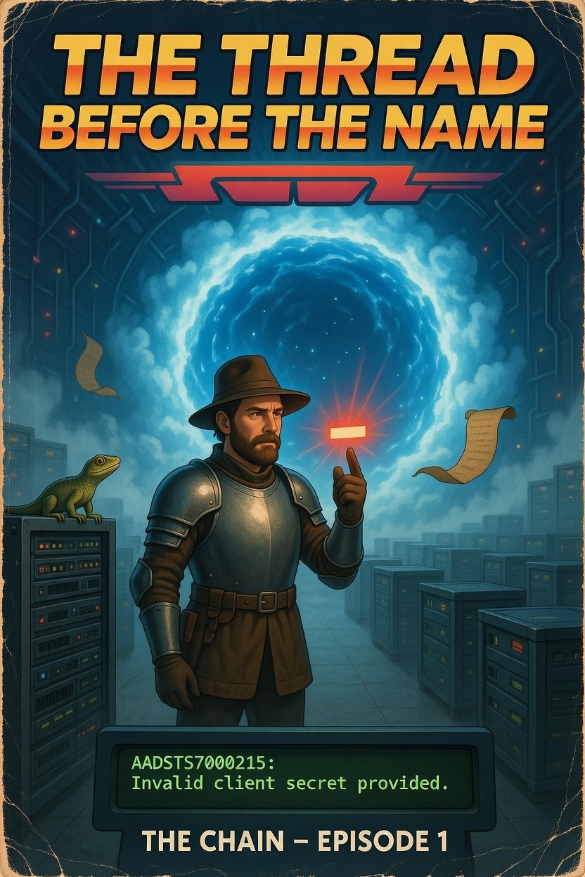 The Thread Before the Name