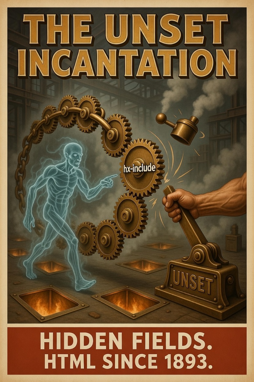 The Unset Incantation