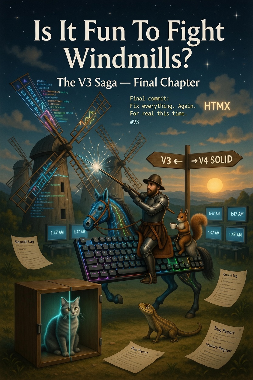 The V3 Saga: Final Chapter