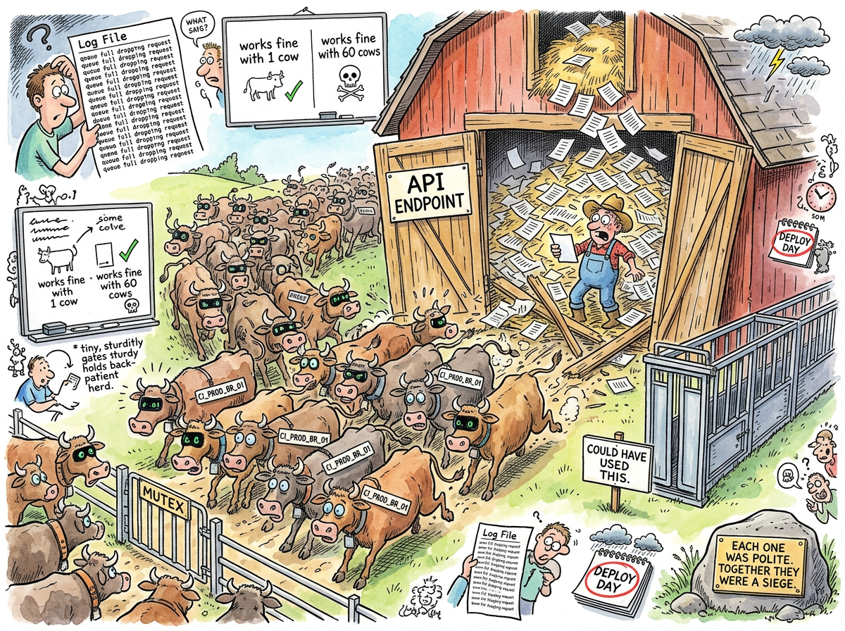 Thundering Herd illustration