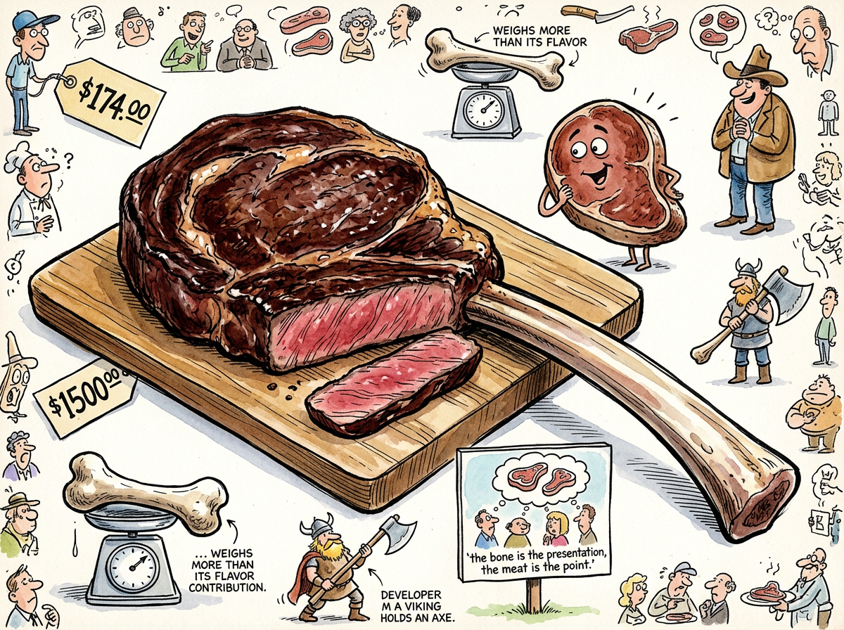 Tomahawk illustration