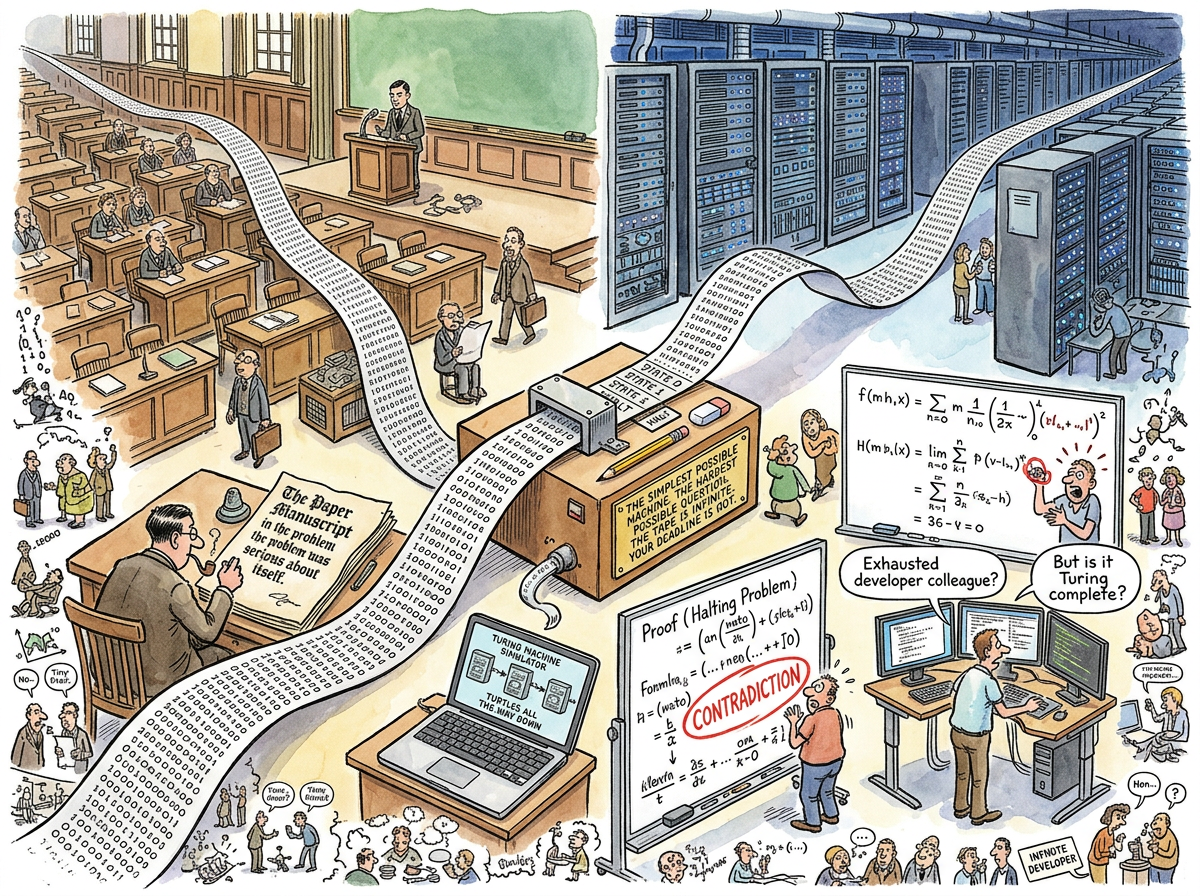 Turing Machine illustration