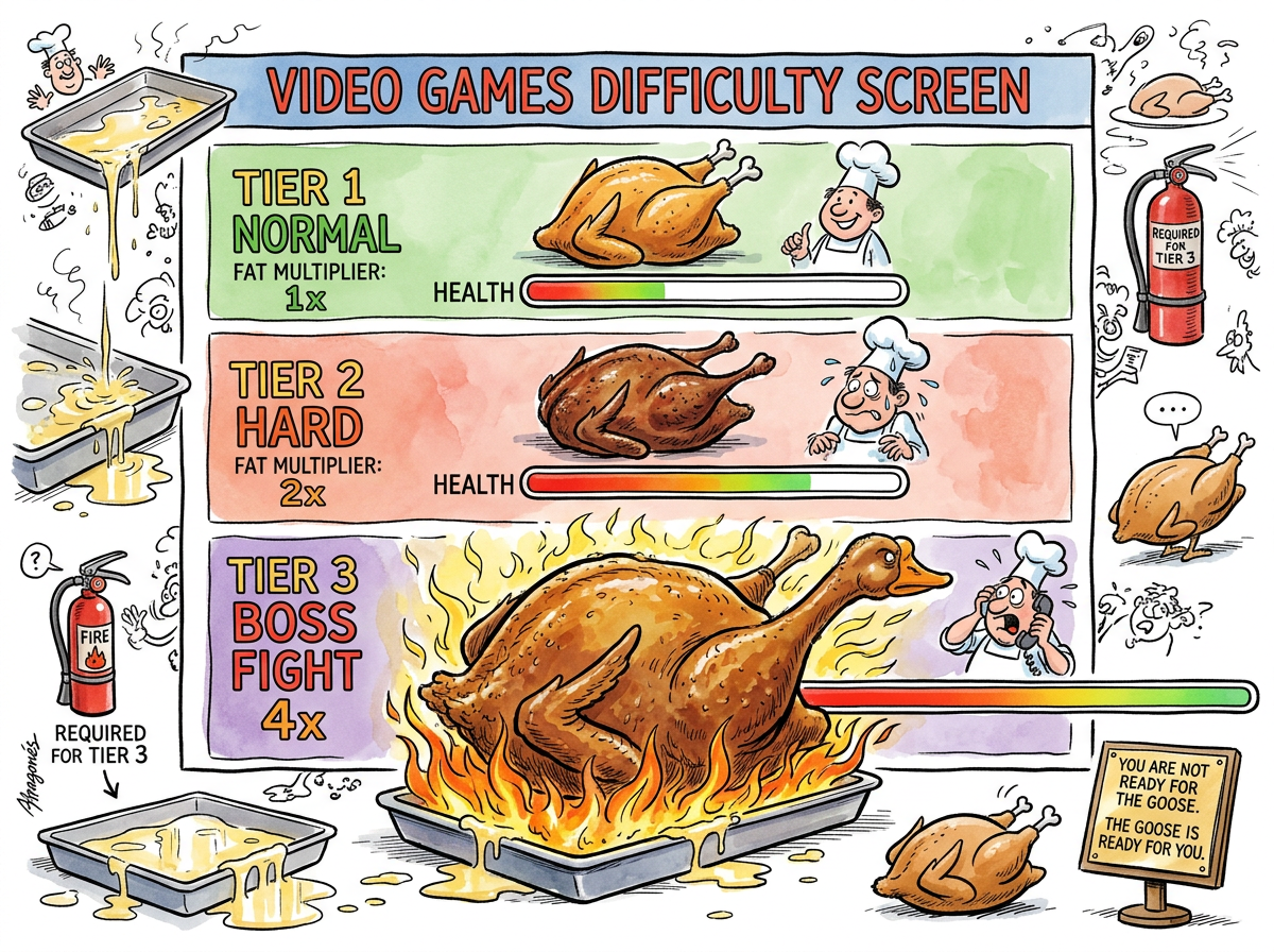 Waterfowl illustration