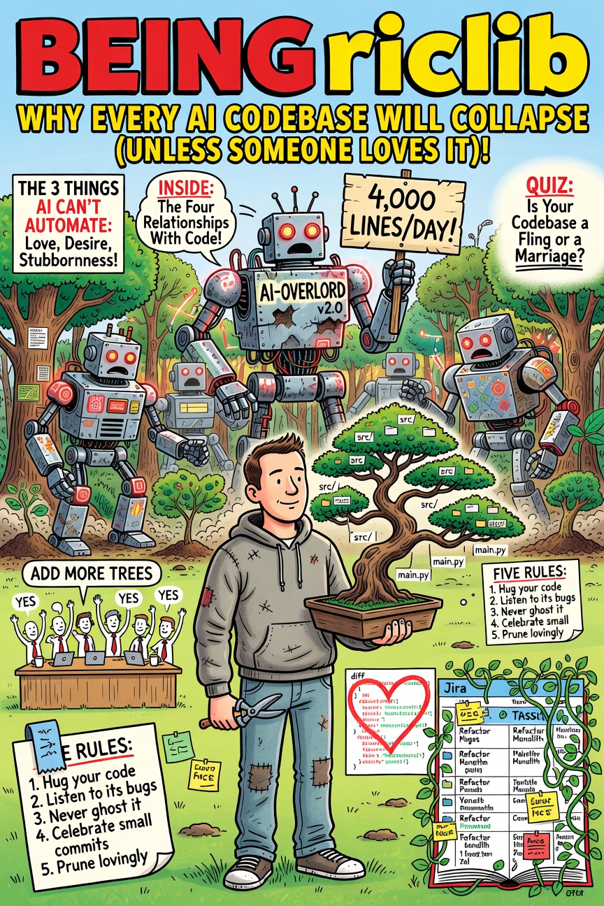 Why Every AI-Assisted Codebase Will Collapse (Unless Someone Loves It)