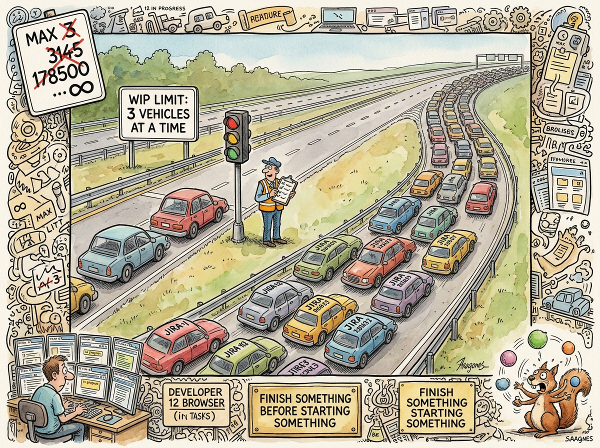 WIP Limits illustration