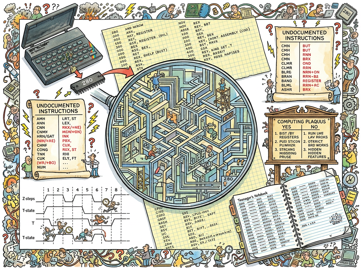 Z80 Assembly illustration
